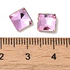 Glass Rhinestone Cabochons RGLA-P037-06B-D223-3