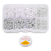 461Pcs Round Beads Kit for DIY Bracelet Making DIY-YW0004-45S-1