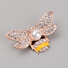 Zinc Alloy Enamel Brooch JEWB-TAC0002-22-1