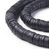 Handmade Polymer Clay Beads CLAY-R067-8.0mm-B42-3