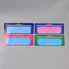 4Pcs PVC Mahjong Line Finder AJEW-WH0794-98-1