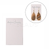 Paper Earring Display Card X-JPC043Y-1