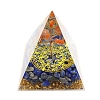 Orgonite Pyramid Resin Energy Generators PW-WG982CD-01-5