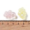 Transparent Acrylic Beads OACR-Z013-02A-4