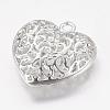 Tibetan Silver Color Plated Pendants LS-X-K08J3022-2