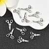 SHEGRACE Brass Micro Pave Clear Cubic Zirconia Pendants XGRQ2C489-403P-4