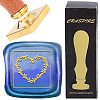 DIY Scrapbook Wax Seal Stamp Sets AJEW-WH0530-001-1