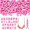 26Pcs 26 Styles Acrylic European Beads OACR-TA0004-42-1