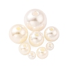 5 Sizes Imitated Pearl Acrylic Beads OACR-YW0001-28-3