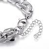 Tarnish Resistant 304 Stainless Steel Bracelets STAS-D162-09-2
