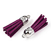 Faux Suede Tassel Pendant Decorations LS-X-FIND-T002-A05-3