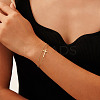S925 Sterling Silver Multi-strand Bracelets for Woman BJEW-H622-01G-2