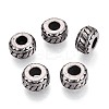 304 Stainless Steel European Style Large Hole Beads STAS-T072-96AS-1