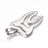 Tarnish Resistant 304 Stainless Steel Pendants LS-STAS-I135-04P-2