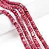 Natural Imperial Jasper Beads Strands G-N344-41B-1