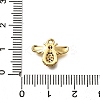 Brass Micro Pave Cubic Zirconia Pendants KK-M313-28G-3