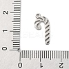 Anti-Tarnish Christmas 201 Stainless Steel Pendants STAS-Q015-08P-3