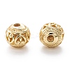Alloy Hollow Beads PALLOY-P238-23G-RS-3