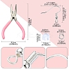 DIY Dangle Earring Jewelry Finding Kits DIY-YW0008-54-3