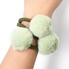 Imitation Wool Girls Hair Accessories OHAR-S190-17B-4