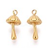 304 Stainless Steel Charms STAS-N109-163G-1