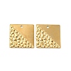 Ion Plating(IP) 304 Stainless Steel Pendants STAS-B032-12G-2