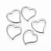 Tarnish Resistant 304 Stainless Steel Linking Rings STAS-H416-13P-1