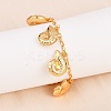 Summer 304 Stainless Steel Sea Animals Charm Bracelets BJEW-D359-16A-G-5