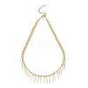Brass Cable Chain Necklaces NJEW-JN03069-3