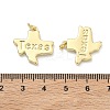 Brass Pendants X-KK-D229-22G-G-3