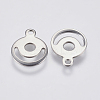 201 Stainless Steel Charms STAS-P225-007P-2