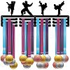 Fashion Iron Medal Hanger Holder Display Wall Rack ODIS-WH0021-075-2