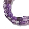 Natural Amethyst Beads Strands G-H087-D04-01-4