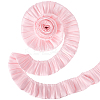 5M Double Layer Polyester Pleated Lace Ribbon OCOR-CY0001-41C-6