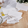 Paper Blank Card DIY-WH0110-09-1