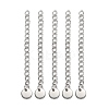 Tarnish Resistant 304 Stainless Steel Chain Extender LS-X-STAS-E104-41G-1