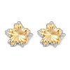 304 Stainless Steel Stud Earrings EJEW-U045-04B-GP-4
