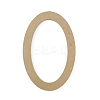 Pine Decorative Picture Frame AJEW-WH0029-91A-1