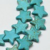 Dyed Synthetic Turquoise Bead Strands G-M144-M-D-2