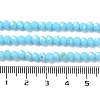 Opaque Glass Beads Strands LS-EGLA-A035-P4mm-L08-4