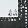 10Pcs 201 Stainless Steel Pendants STAS-CJ0002-34-8