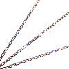 PVD Vacuum Plating 304 Stainless Steel Cable Chains CHS-TA0001-03MC-13