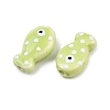 Handmade Porcelain Beads PORC-B009-03K-2