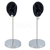 2 Bags 2 Styles Silicone Ear Shaped Earring Display Stands EDIS-OC0001-09B-1