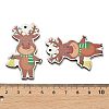 Wood Pendants WOOD-Z003-02G-3