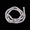 Natural White Agate Beads Strands G-T138-211A-2