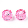 Transparent Plastic Beads KY-T025-01-B07-2