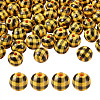 Natural Wooden Beads WOOD-TAC0010-05M-2