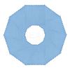 15Pcs Faux Suede Fabric Square Silver Polishing Cloth AJEW-FS0001-44-1