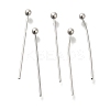 Brass Ball Head Pins KK-H502-03L-S-1